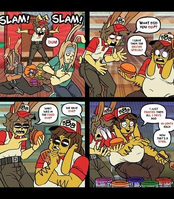 Big Buns Burgers comic porn sex 250