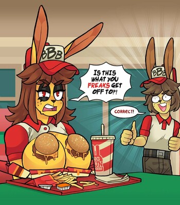 Big Buns Burgers comic porn sex 311