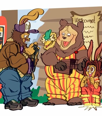 Big Buns Burgers comic porn sex 364