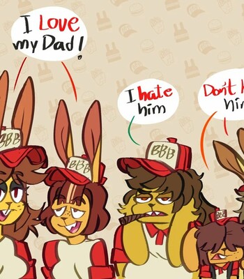 Big Buns Burgers comic porn sex 365
