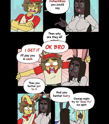 Big Buns Burgers comic porn sex 420