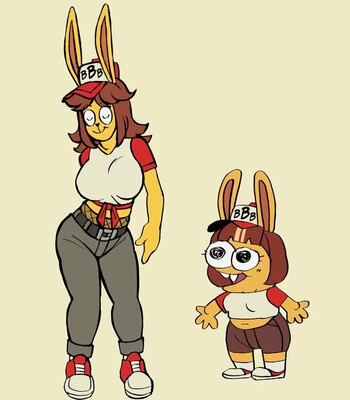Big Buns Burgers comic porn sex 457