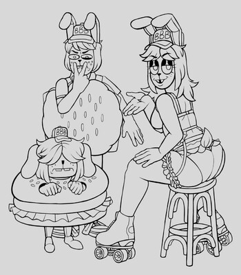 Big Buns Burgers comic porn sex 474