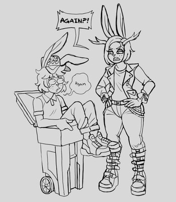 Big Buns Burgers comic porn sex 498