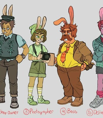Big Buns Burgers comic porn sex 588