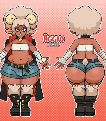 Big Buns Burgers comic porn sex 616