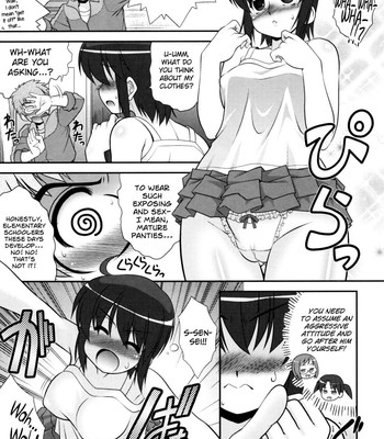 Aoi-chan Attack! [English] comic porn sex 13