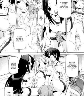 Tsuyudaku Futanari Musume  comic porn sex 9