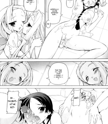 Tsuyudaku Futanari Musume  comic porn sex 35