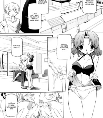 Tsuyudaku Futanari Musume  comic porn sex 136