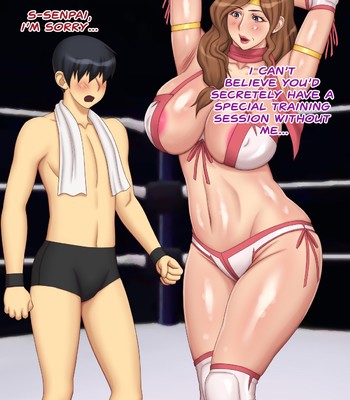 Jukujoshi Pro Wrestling ROUND 3 comic porn sex 36