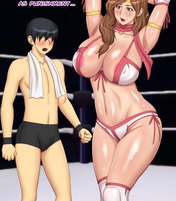 Jukujoshi Pro Wrestling ROUND 3 comic porn sex 37
