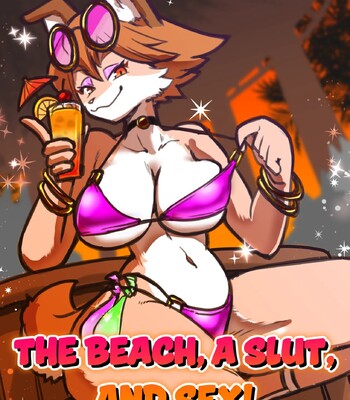 Porn Comics - Biichi Bicchi Ecchi!! | The Beach, A Slut, And Sex!!