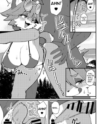 Biichi Bicchi Ecchi!! | The Beach, A Slut, And Sex!! comic porn sex 3