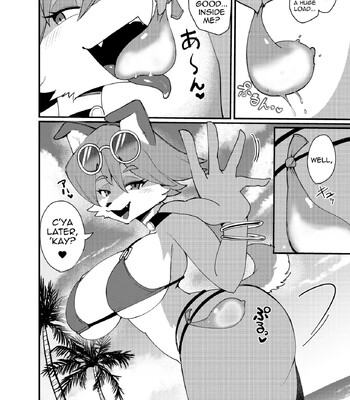 Biichi Bicchi Ecchi!! | The Beach, A Slut, And Sex!! comic porn sex 4