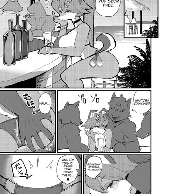 Biichi Bicchi Ecchi!! | The Beach, A Slut, And Sex!! comic porn sex 5
