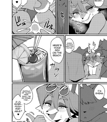 Biichi Bicchi Ecchi!! | The Beach, A Slut, And Sex!! comic porn sex 8