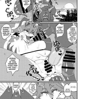 Biichi Bicchi Ecchi!! | The Beach, A Slut, And Sex!! comic porn sex 9
