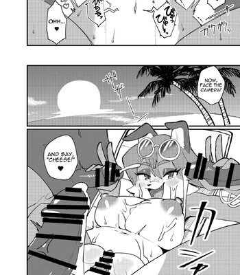 Biichi Bicchi Ecchi!! | The Beach, A Slut, And Sex!! comic porn sex 14