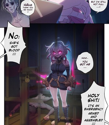 The Noxus Redemption (League of Legends) [English] {ongoing} comic porn sex 9