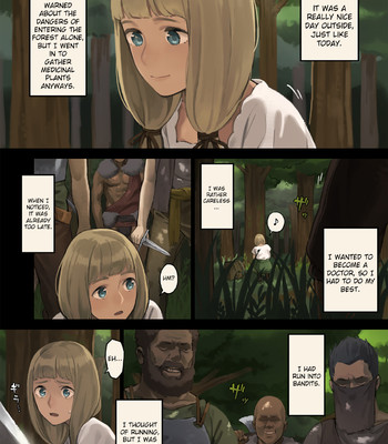 I Ran into Bandits in the Forest and Was Captured… [English] comic porn sex 6