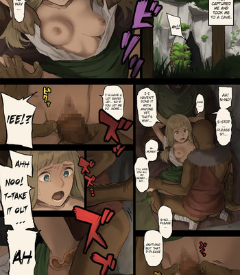 I Ran into Bandits in the Forest and Was Captured… [English] comic porn sex 7