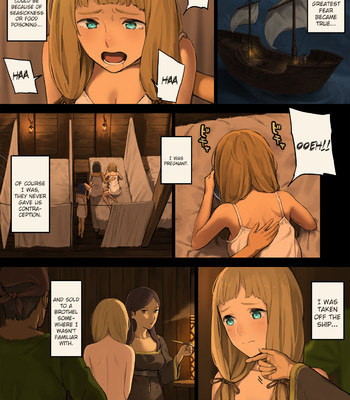 I Ran into Bandits in the Forest and Was Captured… [English] comic porn sex 18