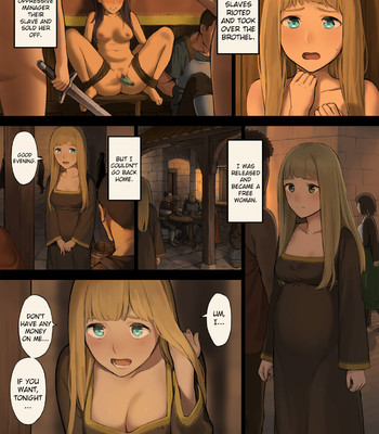 I Ran into Bandits in the Forest and Was Captured… [English] comic porn sex 22