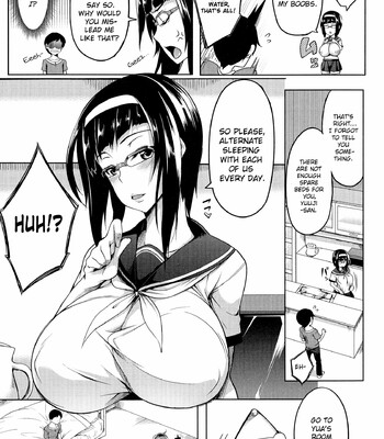 Oppai Switch | Tit Switch Ch. 0-1 comic porn sex 154