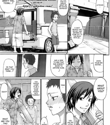 [SaHa] Chiba Toshirou – Uekano Days (English) comic porn sex 8