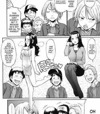 [SaHa] Chiba Toshirou – Uekano Days (English) comic porn sex 101