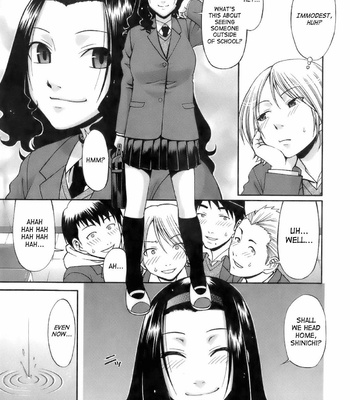 [SaHa] Chiba Toshirou – Uekano Days (English) comic porn sex 102