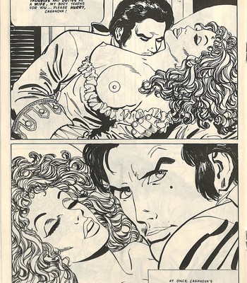 [Ricard] Casanova, Three Friends comic porn sex 19