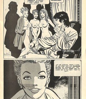 [Ricard] Casanova, Three Friends comic porn sex 54