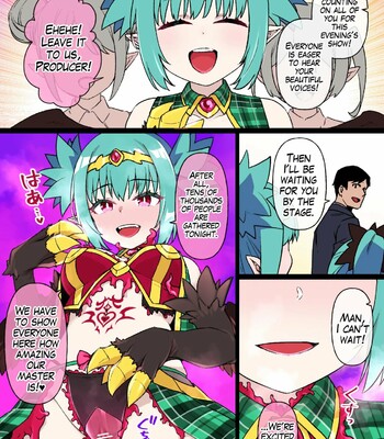 Harpy Musume no Sennou Shokushu Kan Live | Harpy Idol’s Tentacle Brainwashing Show comic porn sex 3