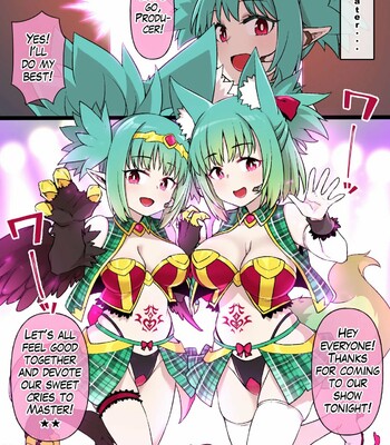 Harpy Musume no Sennou Shokushu Kan Live | Harpy Idol’s Tentacle Brainwashing Show comic porn sex 7