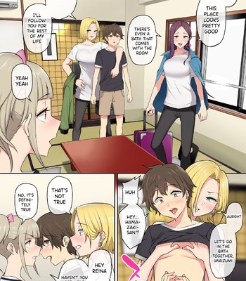 Imaizumin-chi wa Douyara Gal no Tamariba ni Natteru Rashii (1-3) comic porn sex 79