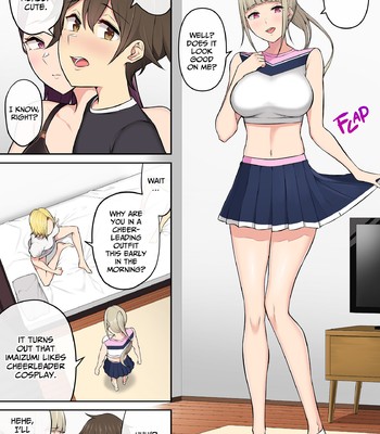 Imaizumin-chi wa Douyara Gal no Tamariba ni Natteru Rashii (1-3) comic porn sex 145