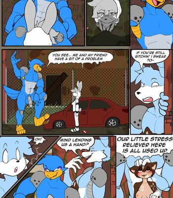 South Island Daily comic porn sex 4