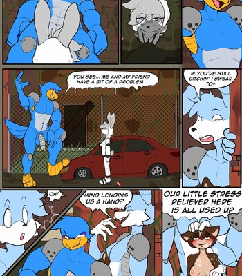 South Island Daily comic porn sex 5