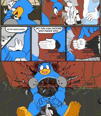 South Island Daily comic porn sex 7