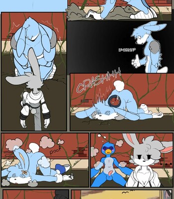 South Island Daily comic porn sex 9