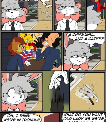 South Island Daily comic porn sex 17