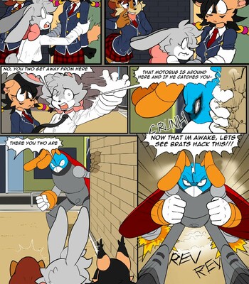 South Island Daily comic porn sex 18