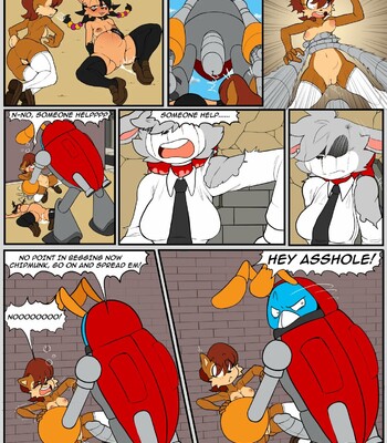 South Island Daily comic porn sex 24