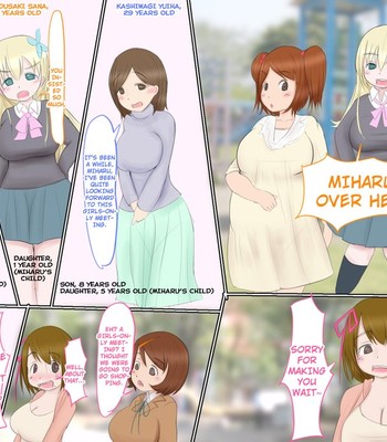 The Mating Diary Of An Easy Futanari Girl ~Girls-Only Breeding Meeting – Part One~ comic porn sex 5