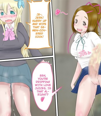 The Mating Diary Of An Easy Futanari Girl ~Girls-Only Breeding Meeting – Part One~ comic porn sex 37