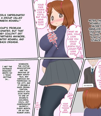 The Mating Diary Of An Easy Futanari Girl ~Girls-Only Breeding Meeting – Part One~ comic porn sex 54