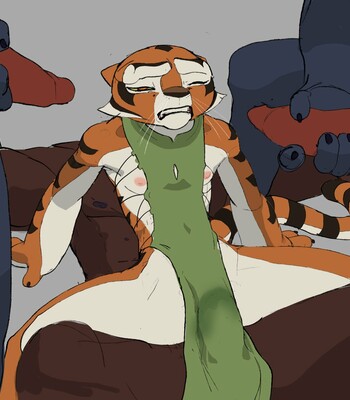 Tigress Deliveries comic porn sex 10