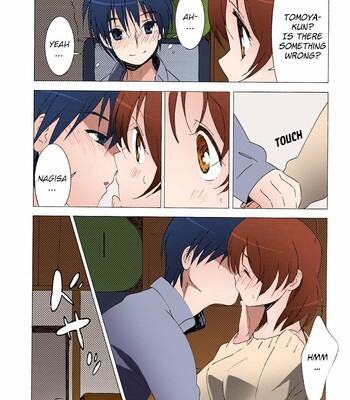 Tomoya Shikkari Shinasai! | Tomoya, Get a Hold of Yourself! [Colorized] comic porn sex 4